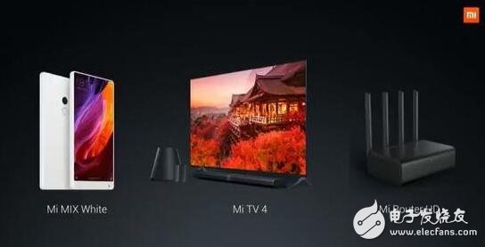 Xiaomi TV 4 was released at CES