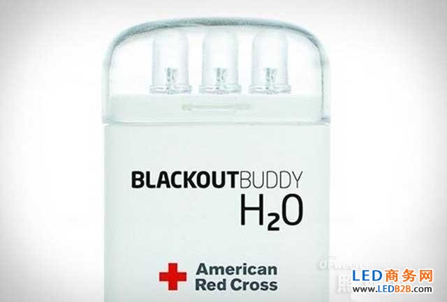 The latest emergency light and water can be continuously lit for 72 hours.