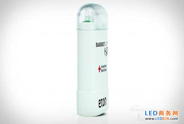 The latest emergency light and water can be continuously lit for 72 hours.
