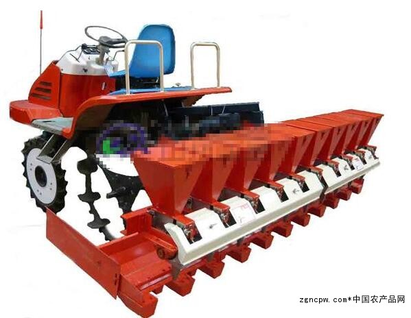 Agricultural planting machinery