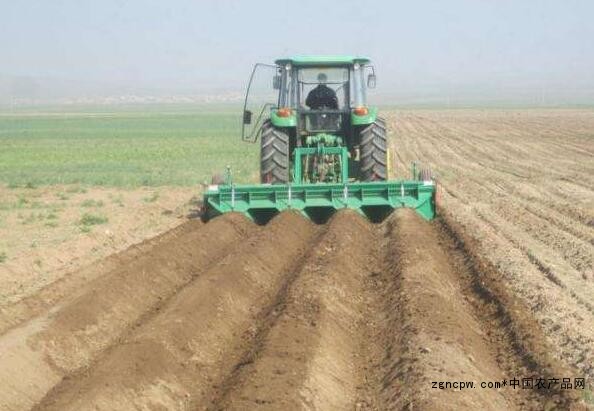 Agricultural planting machinery