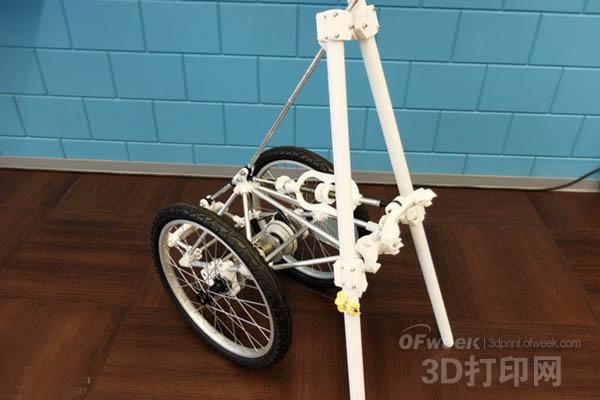 3D printed walker designed for children with cerebral palsy