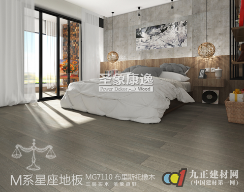 The iconic "M-Series" constellation floor: direct hit the show, for the new home