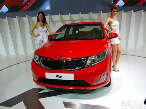 Dongfeng Yueda Kia K2 will be launched in July
