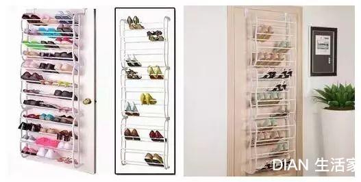 No place to put a headache on the shoes? With these storage coups, shoes can buy 99 pairs.