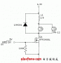 Schematic diagram of the relay power protection circuit