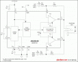 Stereo headphone amplifier circuit based on MAX9724