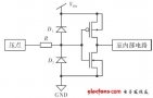Double diode protection circuit