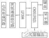 Design of Microcomputer Relay Protection Circuit for Transmission Line