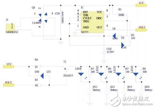 Battery charger circuit design and PCB