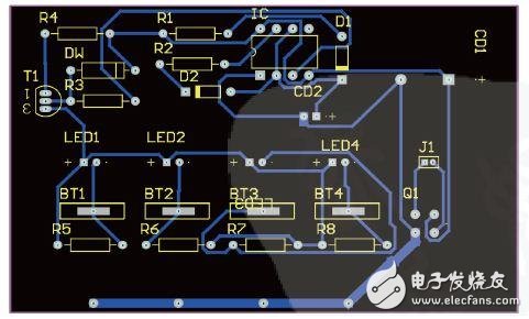 Battery charger circuit design and PCB