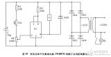 Circuit design of street lamp automatic controller using power switch TWH875