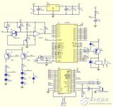 Circuit design of automatic protection system for drunk driving