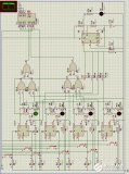 The overall circuit design of a hospital bed call controller system