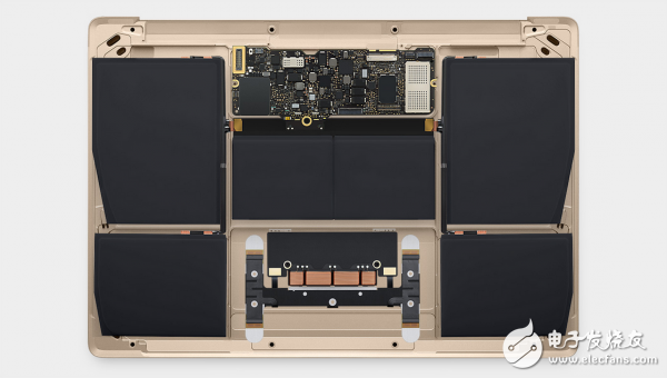 MacBook dismantling: a variety of technology convergence, the process is thinner and finer