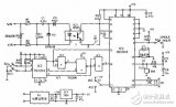 Circuit design of voice message controller made by ISD1016