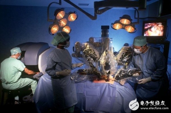 Google Helps Medical: Will build a robotic assisted surgery platform