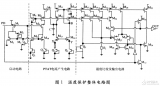 CMOS temperature protection circuit with thermal hysteresis