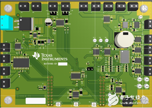 Detailed description of the vehicle powertrain drive reference design