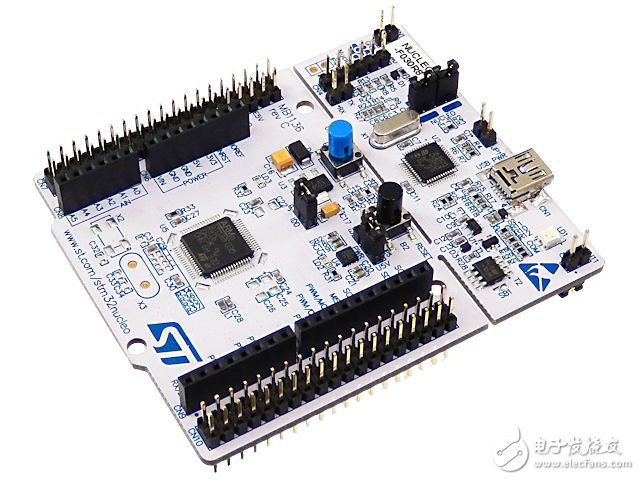 Inventory STM32-NUCLEO development and simulation platform