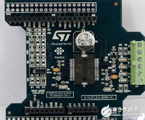 Inventory STM32-NUCLEO development and simulation platform