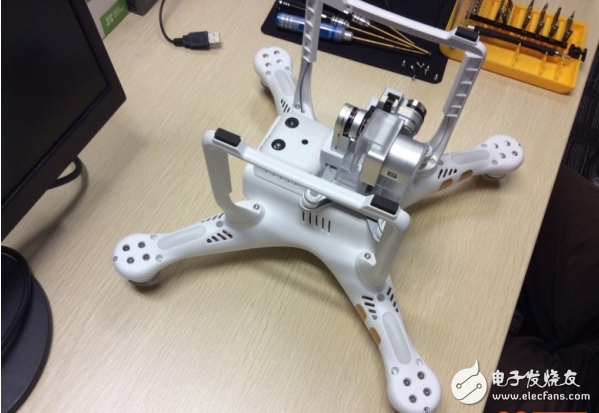 Dajiang drone dismantling exposure, partners come!