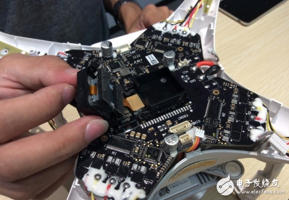 Dajiang drone dismantling exposure, partners come!