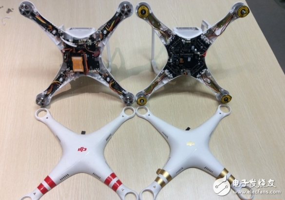 Dajiang drone dismantling exposure, partners come!