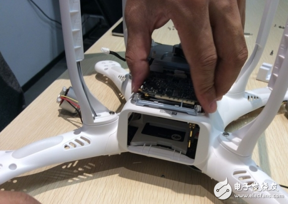 Dajiang drone dismantling exposure, partners come!