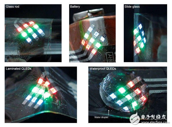 Wearable Quantum Dots QLEDs to create your "electronic tattoo"