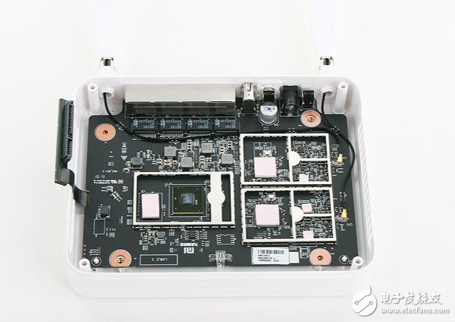 Intelligent hardware ecological explosion: the new version of the millet router dismantling