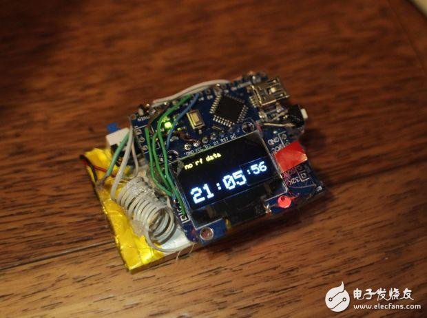 Create a weather monitoring portable smart watch