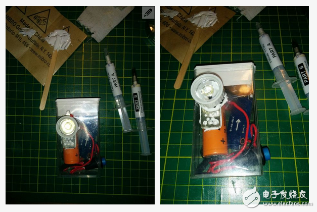 Just seven steps! You can DIY your portable LED lights