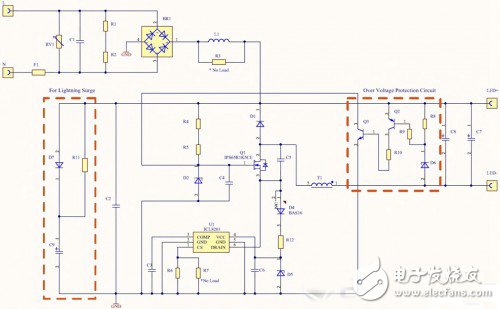 Two intelligent LED lighting system circuit design and evaluation