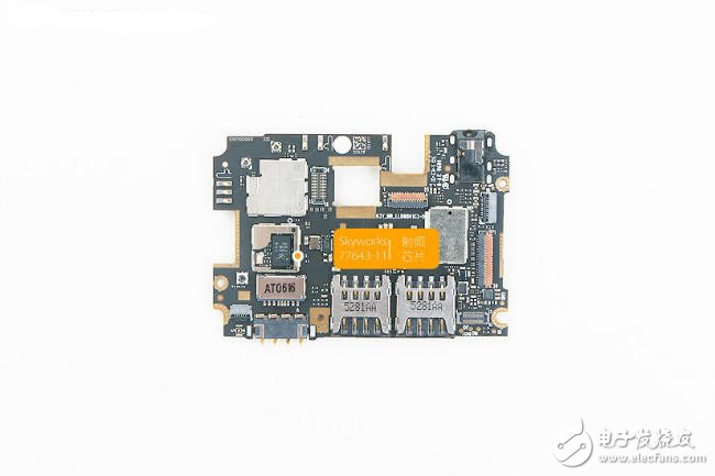 Red rice note2 big disassembly: helio X10+ Samsung / OV camera