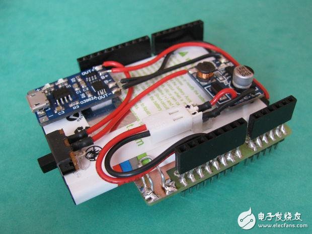 Teach you to make a battery protection shield