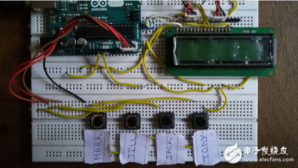 DIY one of your Arduino voting machines