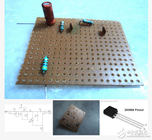 Teach you to make a wearable FM transmitter