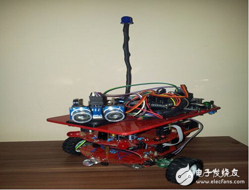 Create a robotic experimental platform to improve the original design