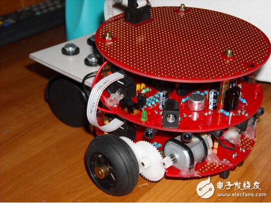 Create a robotic experimental platform to improve the original design