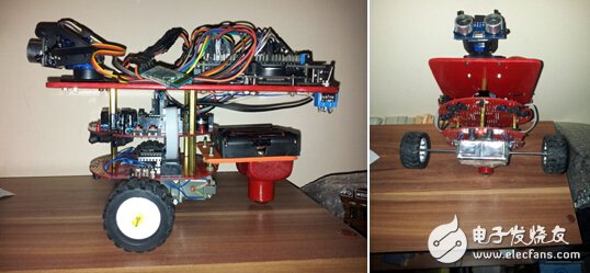 Create a robotic experimental platform to improve the original design