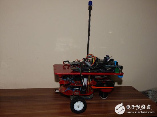 Create a robotic experimental platform to improve the original design