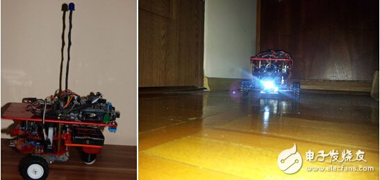 Create a robotic experimental platform to improve the original design