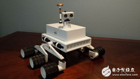 Teach you DIY an infrared controlled 3D printed lunar rover