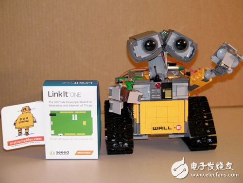 Use LinkIt ONE to power the robot