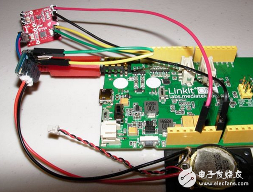 Use LinkIt ONE to power the robot
