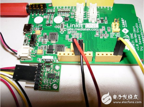 Use LinkIt ONE to power the robot