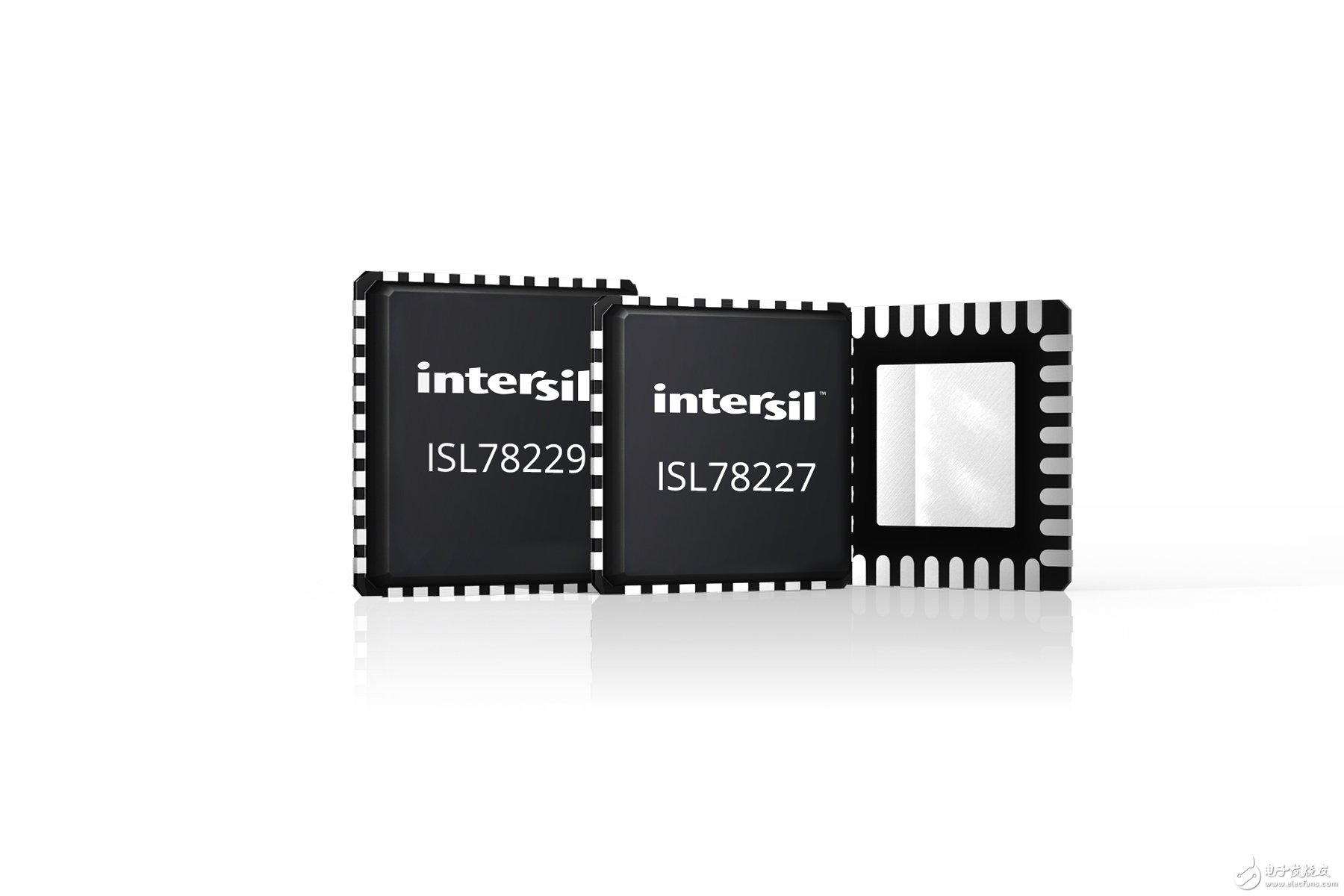 Intersil Multiphase 55V Synchronous Boost Controller Simplifies Automotive Power System Design