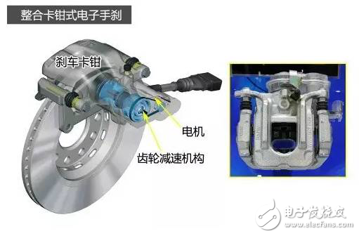 Engineer talks about electronic handbrake and automatic parking