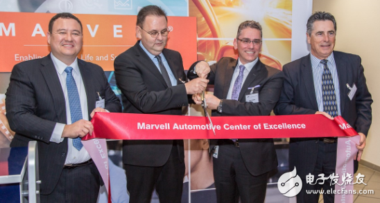 Marvell Automotive Technology Resource Center opens in Ettlingen, Germany